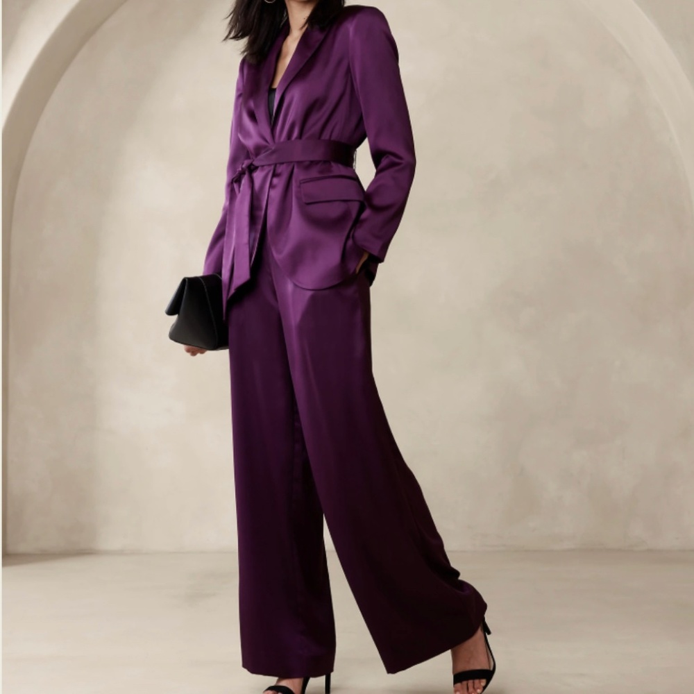 Banana Republic Satin Pants New With Tags